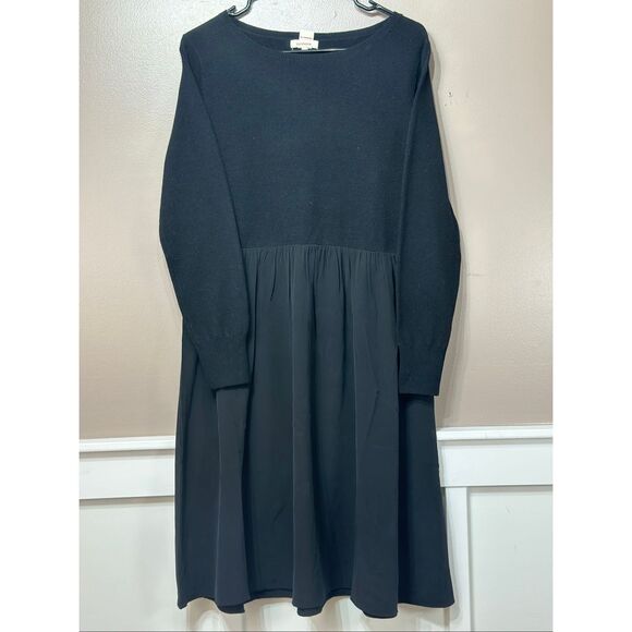 Sundance Jillian Sweater Long Sleeve Merino Wool Blend Silk Fall Women's Dress M - Picture 2 of 10